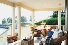 Outdoor Spaces / Design ideas for your extra room.  / by HomeAdvisor