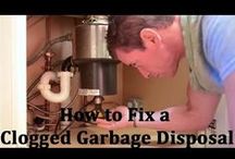 How-to videos / From fixing a clogged garbage disposal to repairing your garage door. Use the videos as guides for repair and maintenance home tasks. / by HomeAdvisor