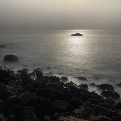 Eventually every fog lifts and there is light. #shotoniphone #iphone6plus #longexposure #california #beaches #bestoftheday #iggers #ig #iggersf #love #fog #SanFrancisco #moment