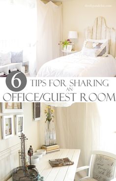 Keep these tips in mind for reorganization of office/guest room (downstairs) | ThrifyandChic.com