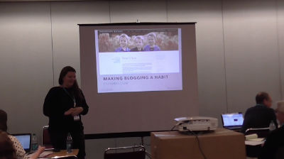 Pam Kocke: Making Blogging a Habit