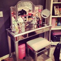 Either want this vanity from Pier One or I'll make my own. It's perfect but expensive