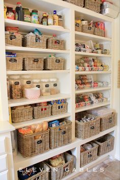 Pantry organization