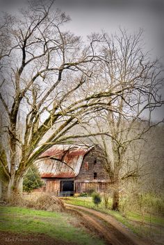 ˚Sevierville Barn - Tennessee Smoky Mountains