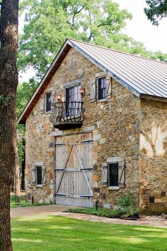 Old stone barn made into a house. Kipp Barn | Heritage Restorations. I have always dreamed of converting a barn!