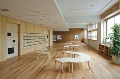 Mokumoku Kindergarten / 16A Inc.