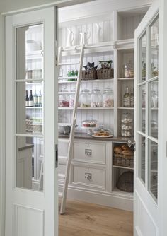 Gorgeous pantry! Coastal Hideaway – Sandbanks - Hayburn & Co