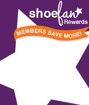 ShoeFan rewards: Members Save More!