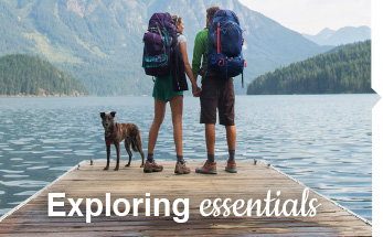 Explore the Great Outdoors: Shop for Women, Men and Kids!