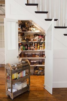 Beautifully Organized (& Clever!) Pantries