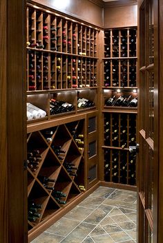 A beautiful #wine cellar? Yes please!