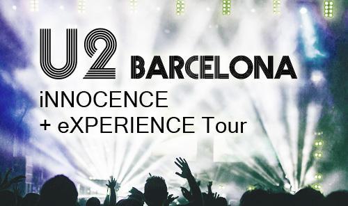 U2 Barcelona