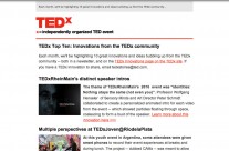 TEDx Email Template