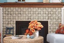 Fireplaces Design / From stone to gas, this board has fireplace styles and design ideas. / by HomeAdvisor