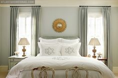 Top 100 Benjamin Moore Paint Colors (great resource w/ photos of rooms).