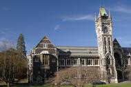 Otago University Clock-tower, New Zealand