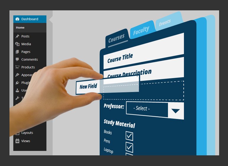 Types plugin custom fields