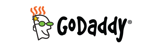 GoDaddy logo