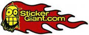 sticker giant logo