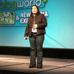 Amber Naslund at Blogworld 2011