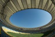 The world's most famous football stadium, Maracana stadium, Rio de Janeiro Brazil.