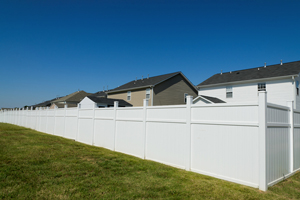 Repair or Partially Replace a PVC or Plastic Fence