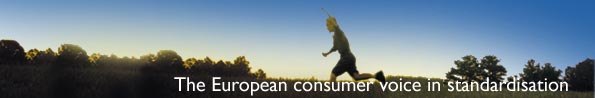 The European consumer voice in standardisation.