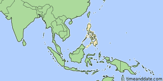 Location of Zamboanga City