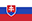 Flag for Slovakia