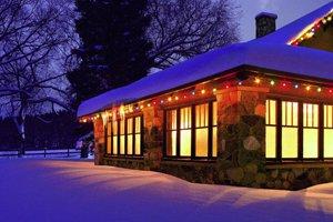 Install Holiday Lighting