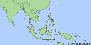 Location of Kuala Belait