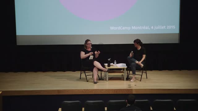 Élise Desaulniers and Marianne Prairie : Discussion entre blogueuses – « la parole des femmes sur le Web »