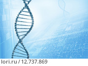 DNA molecule, иллюстрация № 12737869 (c) Sergey Nivens / Фотобанк Лори