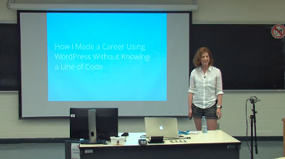 Andrea Zoellner: How I Made a Career Using WordPress Without Knowing a Line of Code