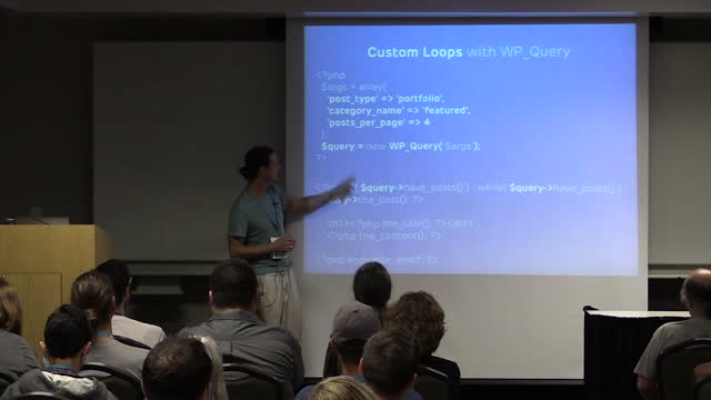 Zac Gordon: PHP for WordPress