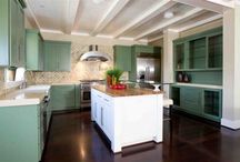 Built-ins for Dining in the Kitchen / szerző: KBtribechat