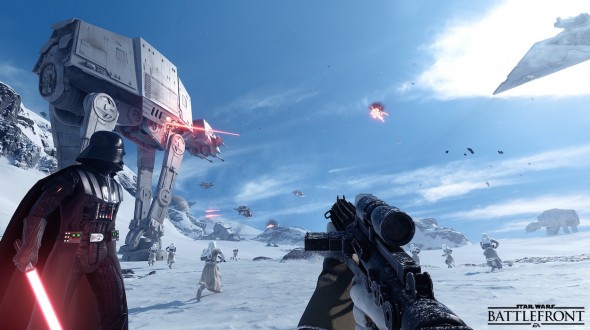 Star Wars Battlefront beta