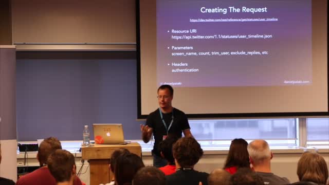 Daniel Pataki: Interacting With REST APIs Within WordPress