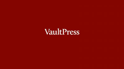 Introducing VaultPress