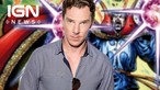 Doctor Strange: First Set Photos of Benedict Cumberbatch - IGN News