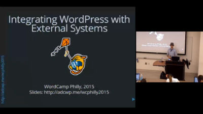 Aaron D. Campbell: Integrating WordPress with External APIs