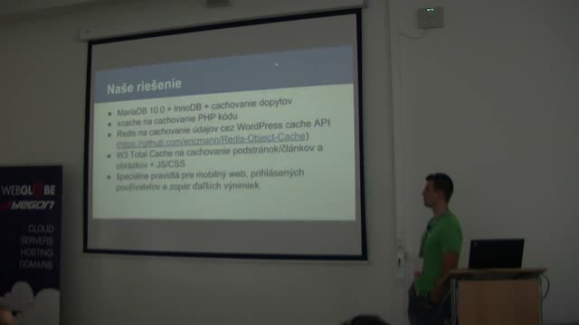 Martin Krcho: WordPress a cachovanie modulov