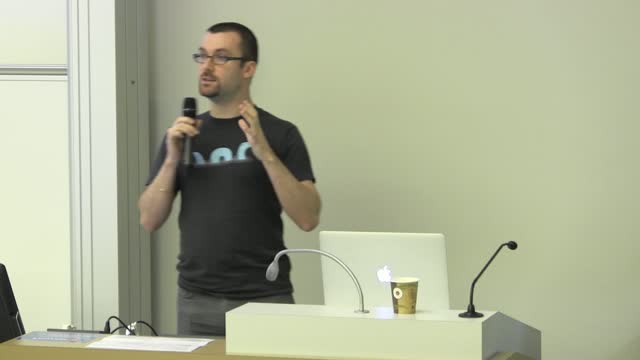 Davide Casali: Lightning Talk – Four Steps to Make a Talk