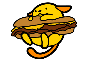 Cheese steak Wapuu