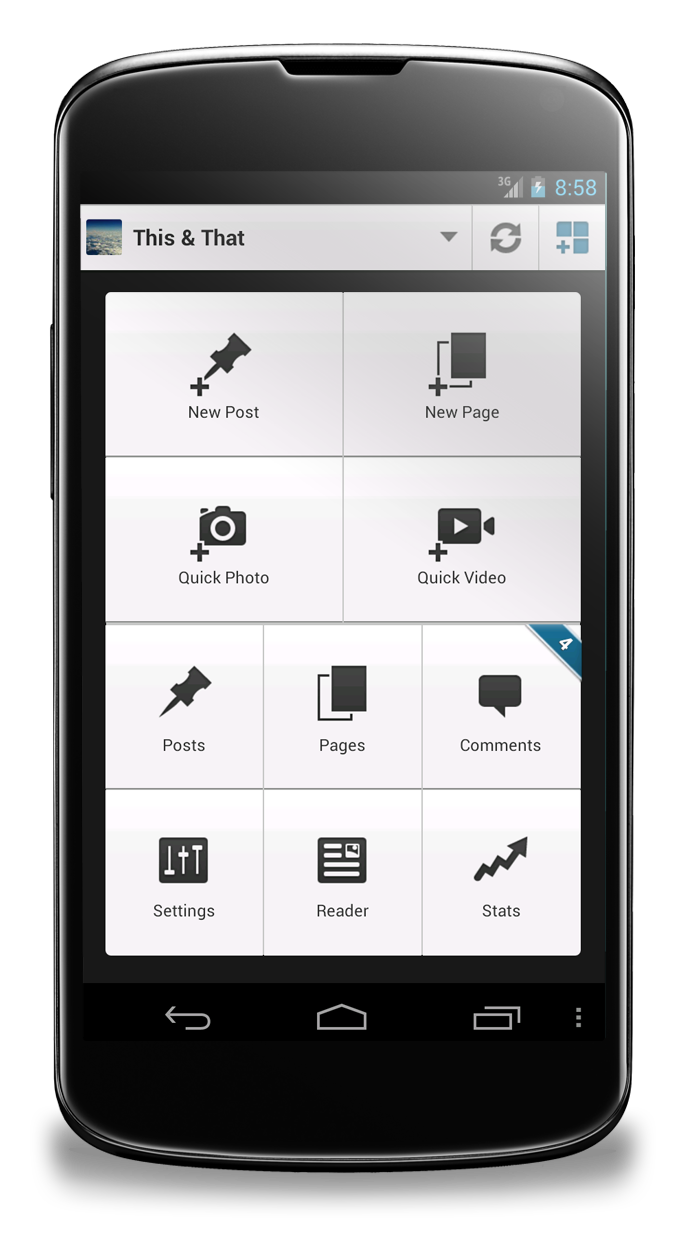 WordPress for Android