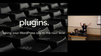 Carolyn Sonnek: Plugins – Taking Your WordPress Site to the Next Level