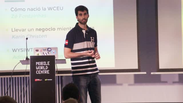 David Aguilera: WordCamp Europa 2015