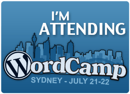 WordCamp Sydney July 21-22, 2012