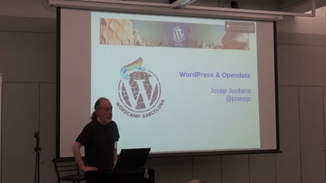 Josep Jornada: WordPress y Opendata