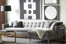 Luxurious Living Rooms / You need to love where you lounge and we have a few ideas to make that happen. From the living room wall to the furniture, this board has it all.  / do(a) HomeAdvisor